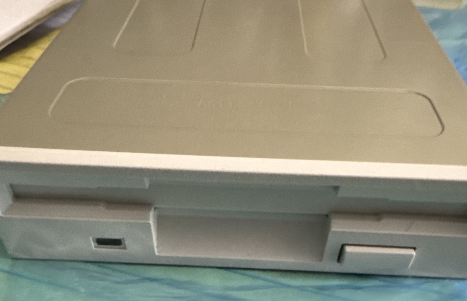Floppy Mitsumi Newtronics DT359T7 3.5" 1.44MB FDD Floppy Drive Disk Jumper DS0