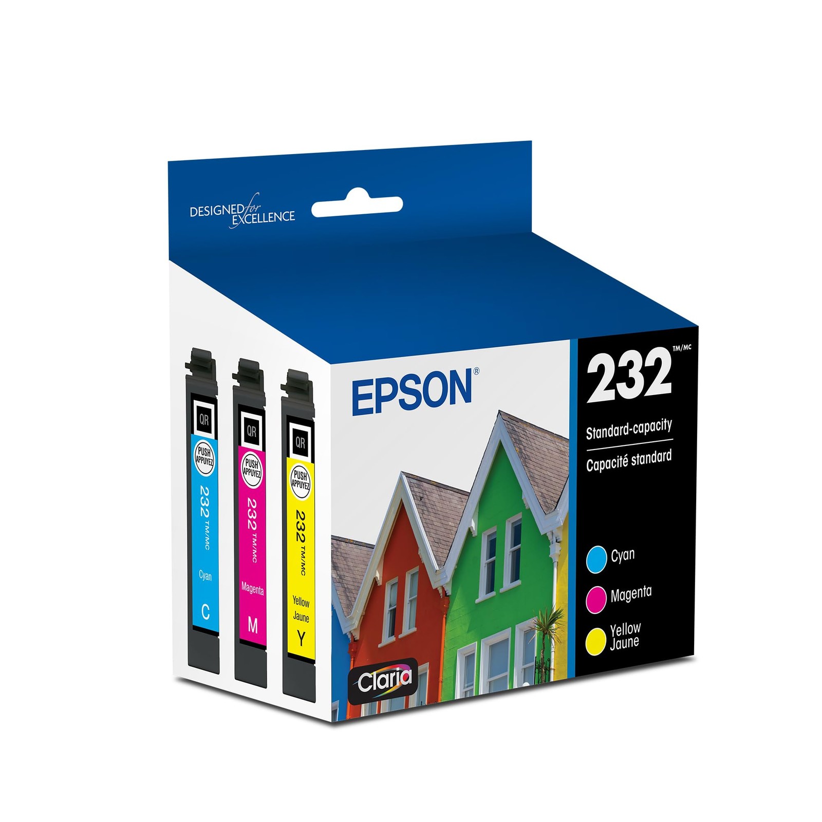 Epson Claria Ink Cartridges Set for XP 4200 4205 WF 2930 2950 High Quality Pr...