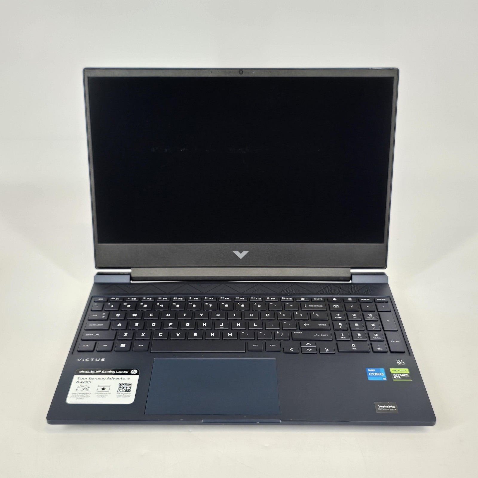 HP Victus Gaming 16.1 Blue FHD 2.1 GHz i5-13420H 32GB 512GB SSD RTX 3050 Good