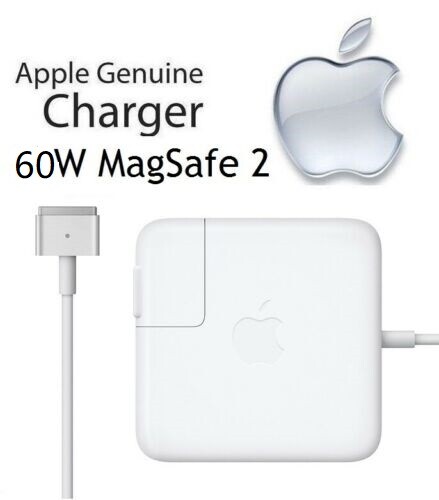 60W T-Tip Power Adapter Charger MacBook Pro with 13-inch Retina display/Genuine