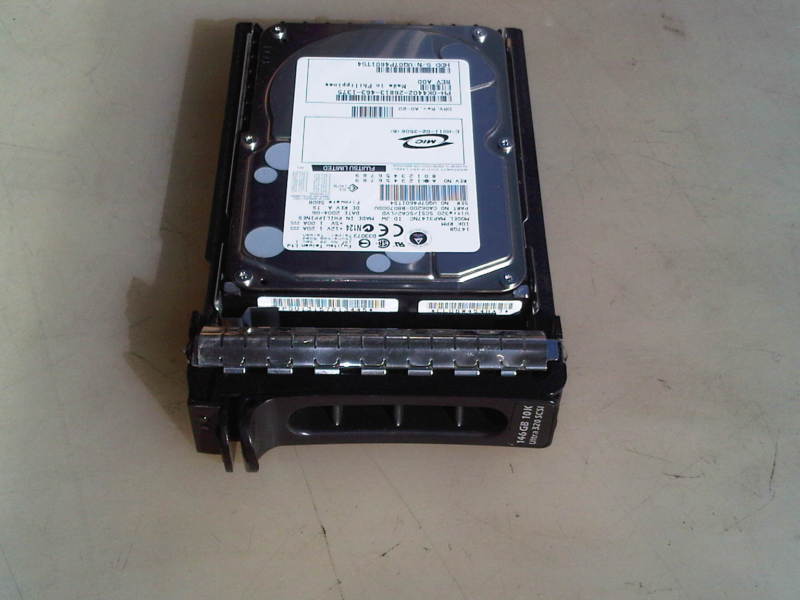 DELL/Fujitsu 147GB 10K HDD SCSI U320 MAP3147NC Drive 