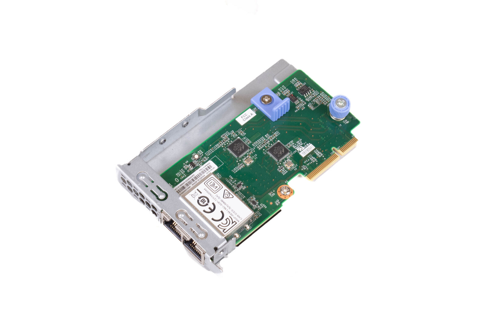 Lenovo ThinkSystem 01PE406 1GB 2-Port RJ45 LOM Card, 7ZT7A00544