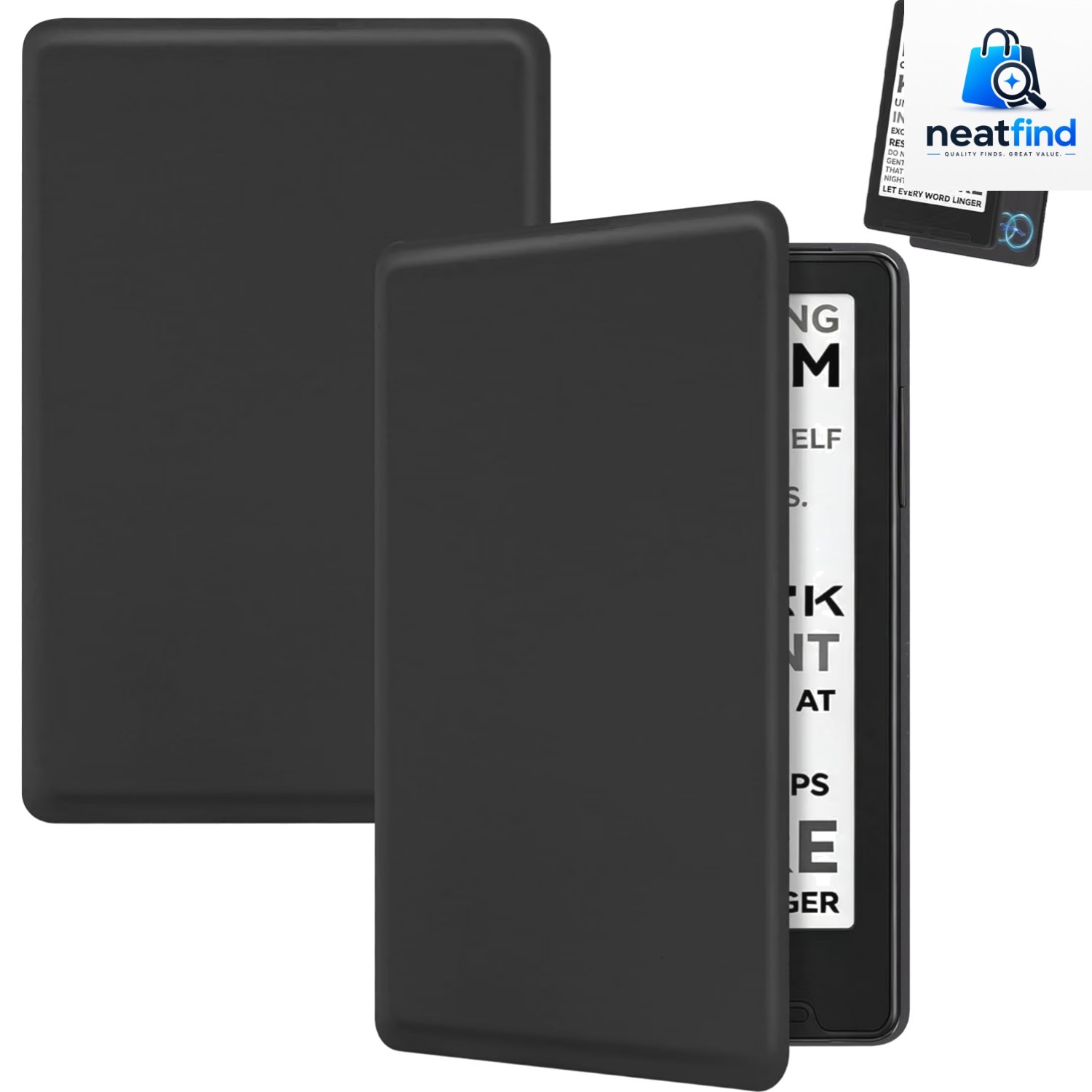 Magnetic Case for Xteink X3 3.7 Inch E-Book Reader, Ultra Thin Lightweight Al...