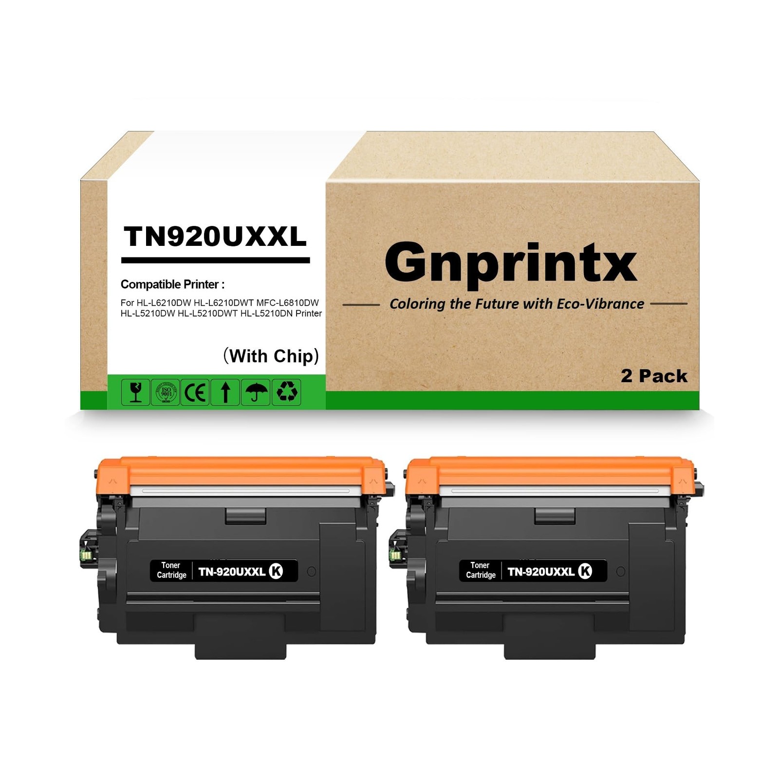 TN920UXXL Toner Cartridge Replacement for Brother TN920XXL TN920XL TN920 TN-9...
