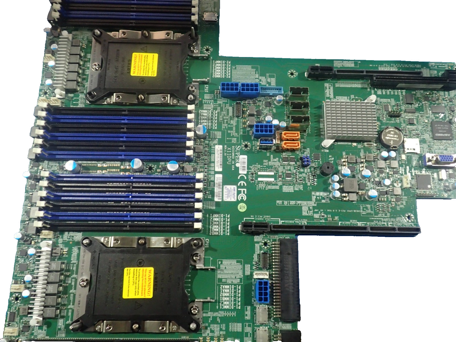 Supermicro X11DPU Dual LGA3647 Server Motherboard DDR4 Mainboard