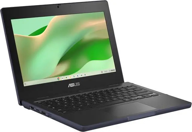 ASUS Chromebook CR11 Ruggedized 11.6 Display Intel N100 4GB RAM 64GB eMMC