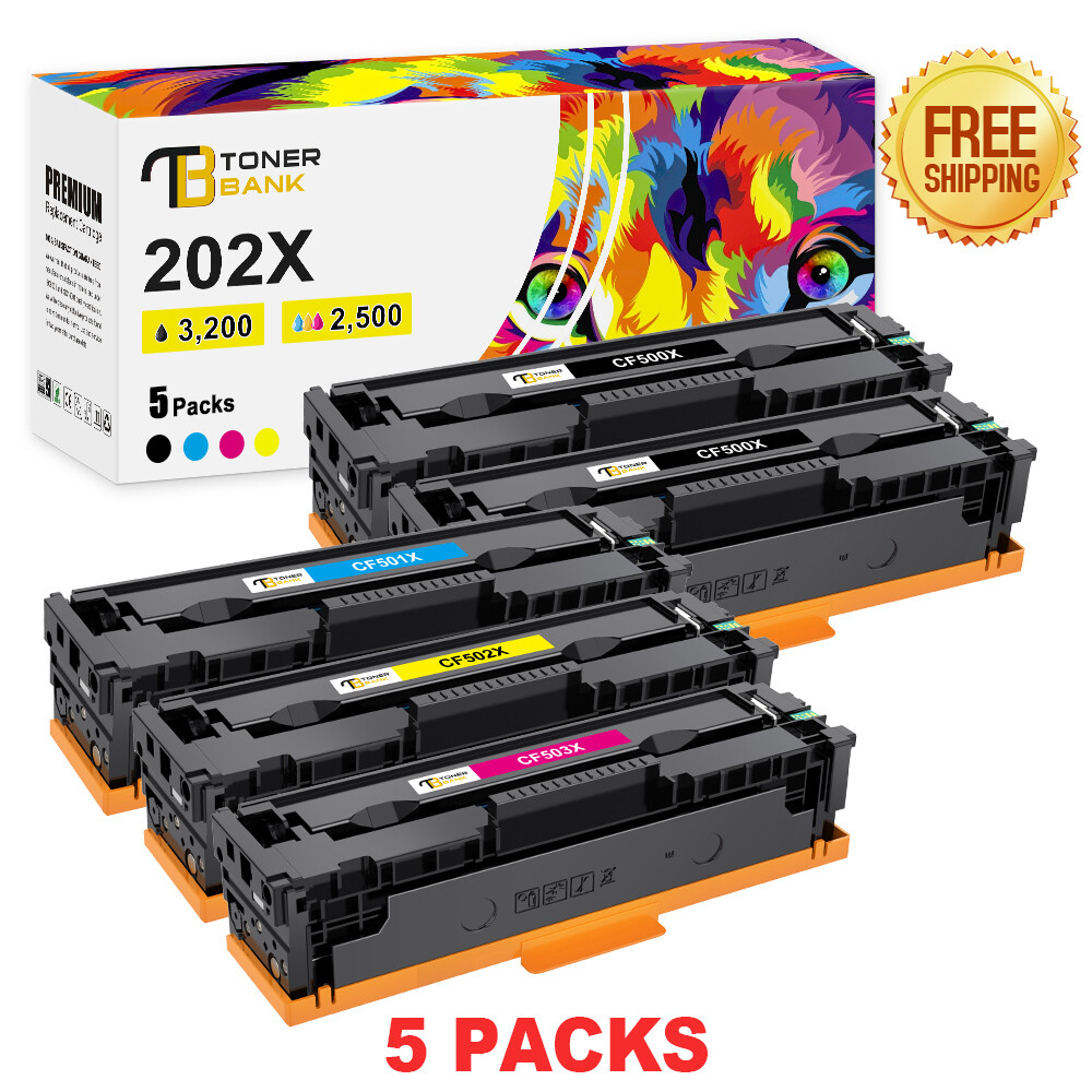 CF500A CF500X 202A 202X for HP Color LaserJet Pro MFP M281fdw M281cdw M254nw