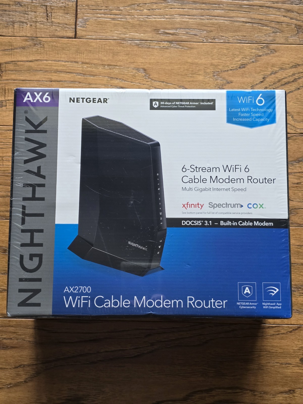 NETGEAR Nighthawk AX6 AX2700 CAX30