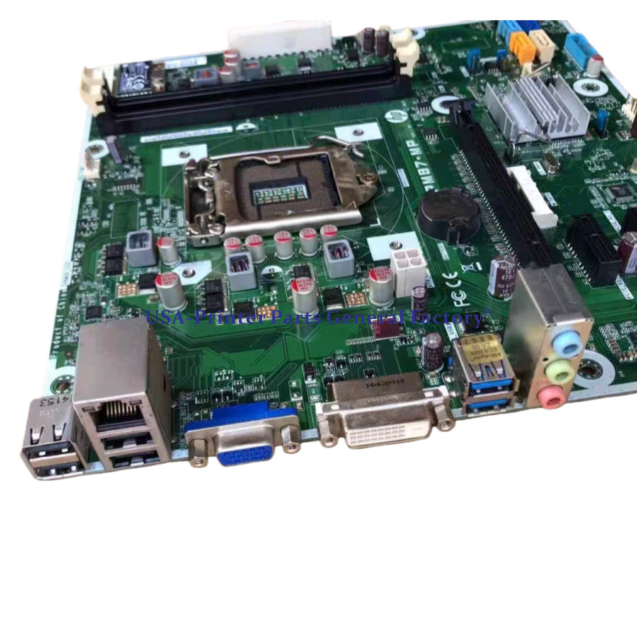 Fits For HP IPM87-MP motherboard LGA1150DDR3 Intel H87 DVI+VGA USB3.0 MicroATX
