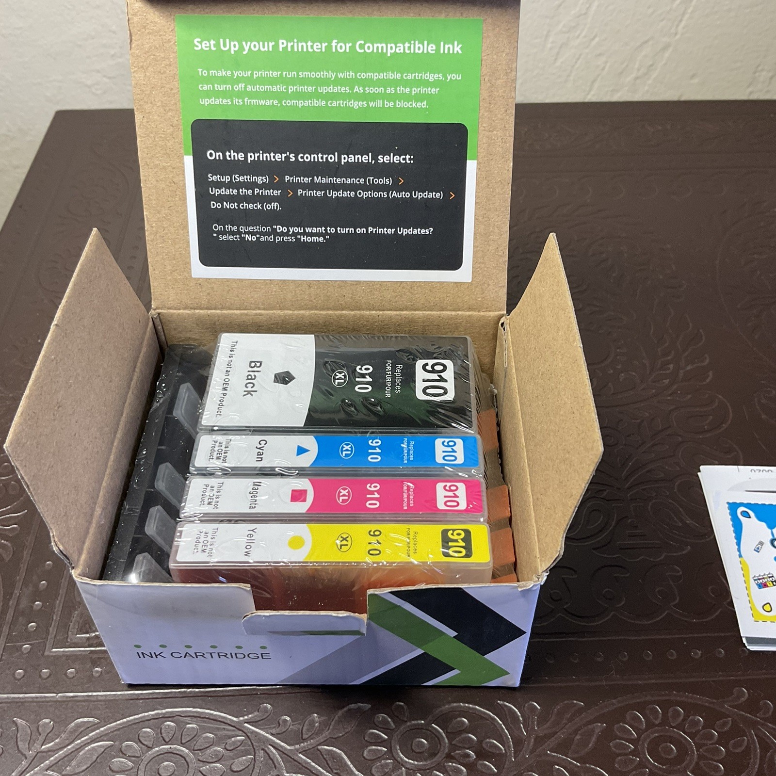 Generic Ink Cartridges for Officejet Pro 8025 8022 8020 8028 8025