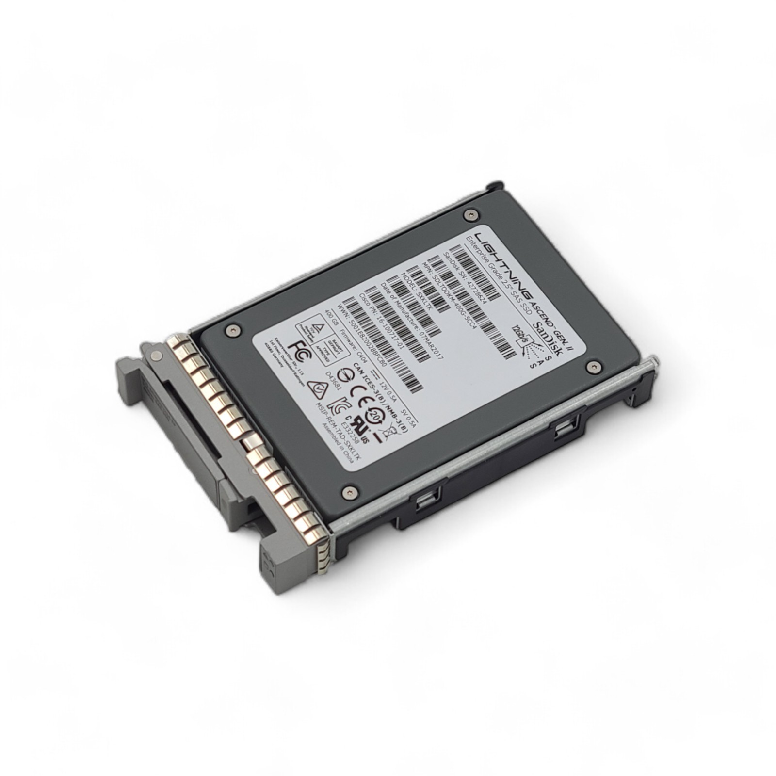 CISCO UCS-SD400G12S4-EP 400GB SFF DRIVE