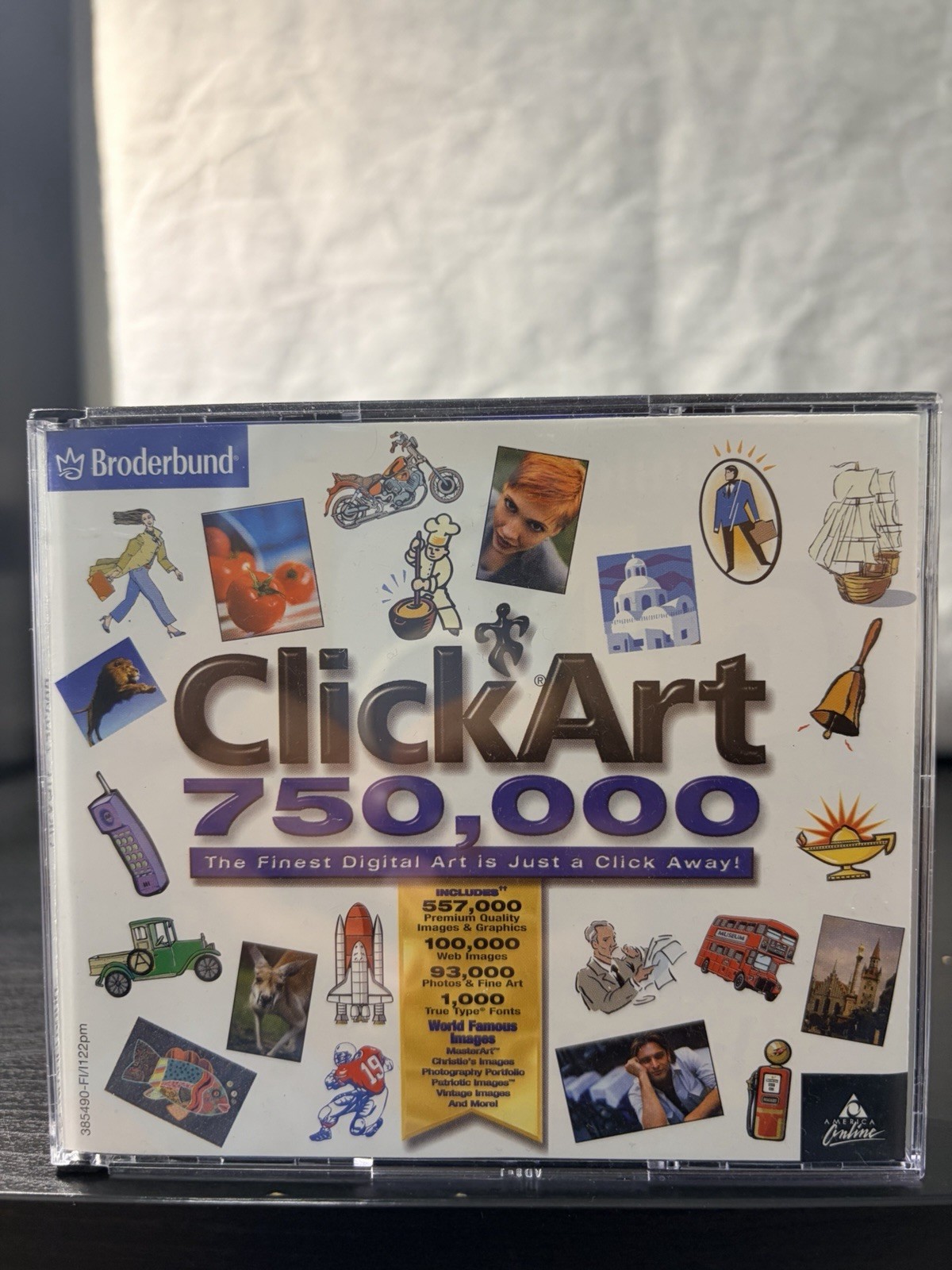 Click Art 750 000  The Finest Digital Art is Just A Click Away Rare-Vintage