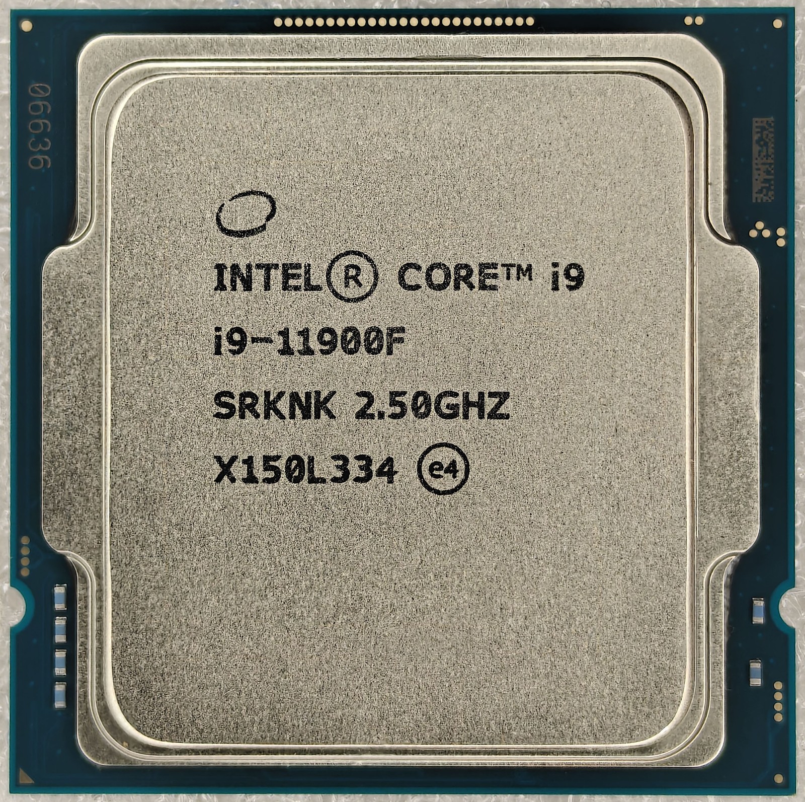 Intel Core i9-11900F (SRKNK) 2.50GHz 8-Core Processor