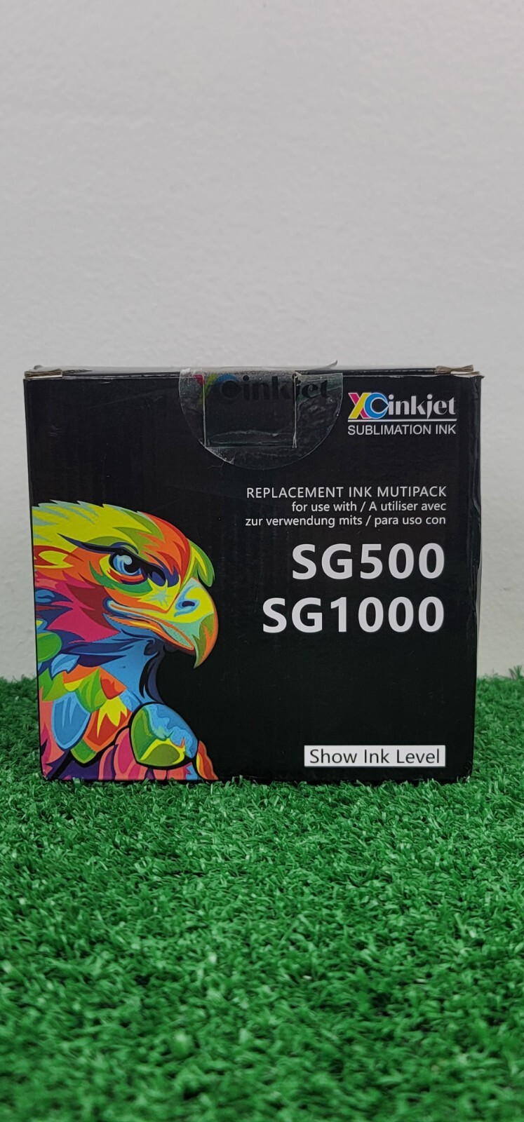 XCinkjet Sublimation Ink Cartridge SG 500 SG 1000 OPEN BOX