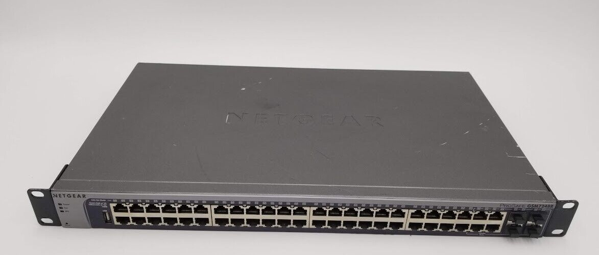 NETGEAR ProSafe GSM7248R 48-PORT  Managed Switch