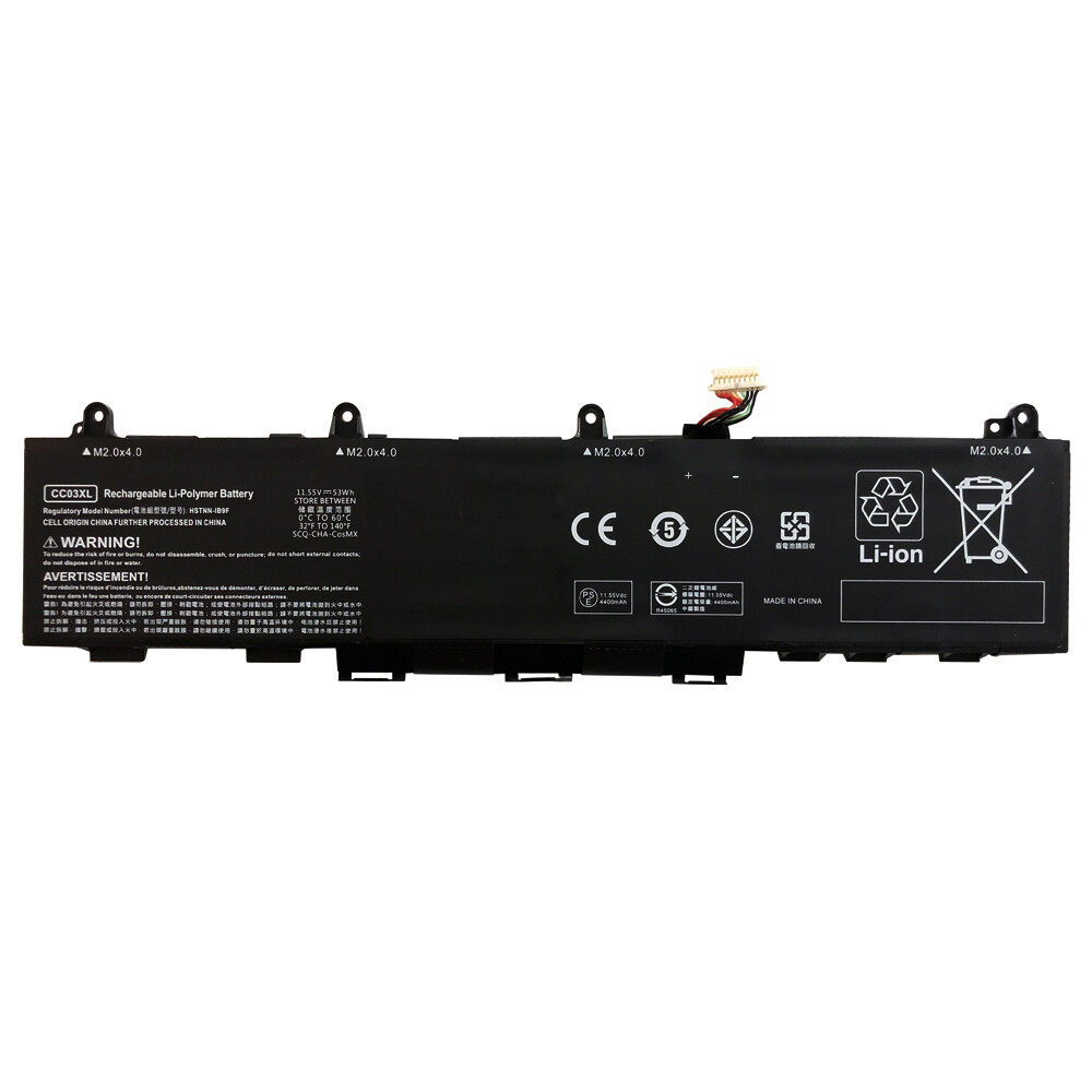 REPLACEMENT L78555-005 BATTERY FOR HP ELITEBOOK 840 G7 G8 53WH L77608-421 CC03XL