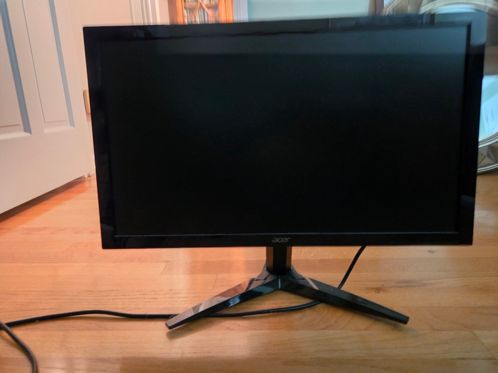 Acer Gaming Monitor 23.6 KG241Q Bmiix 1920 x 1080 1ms Response Time Black
