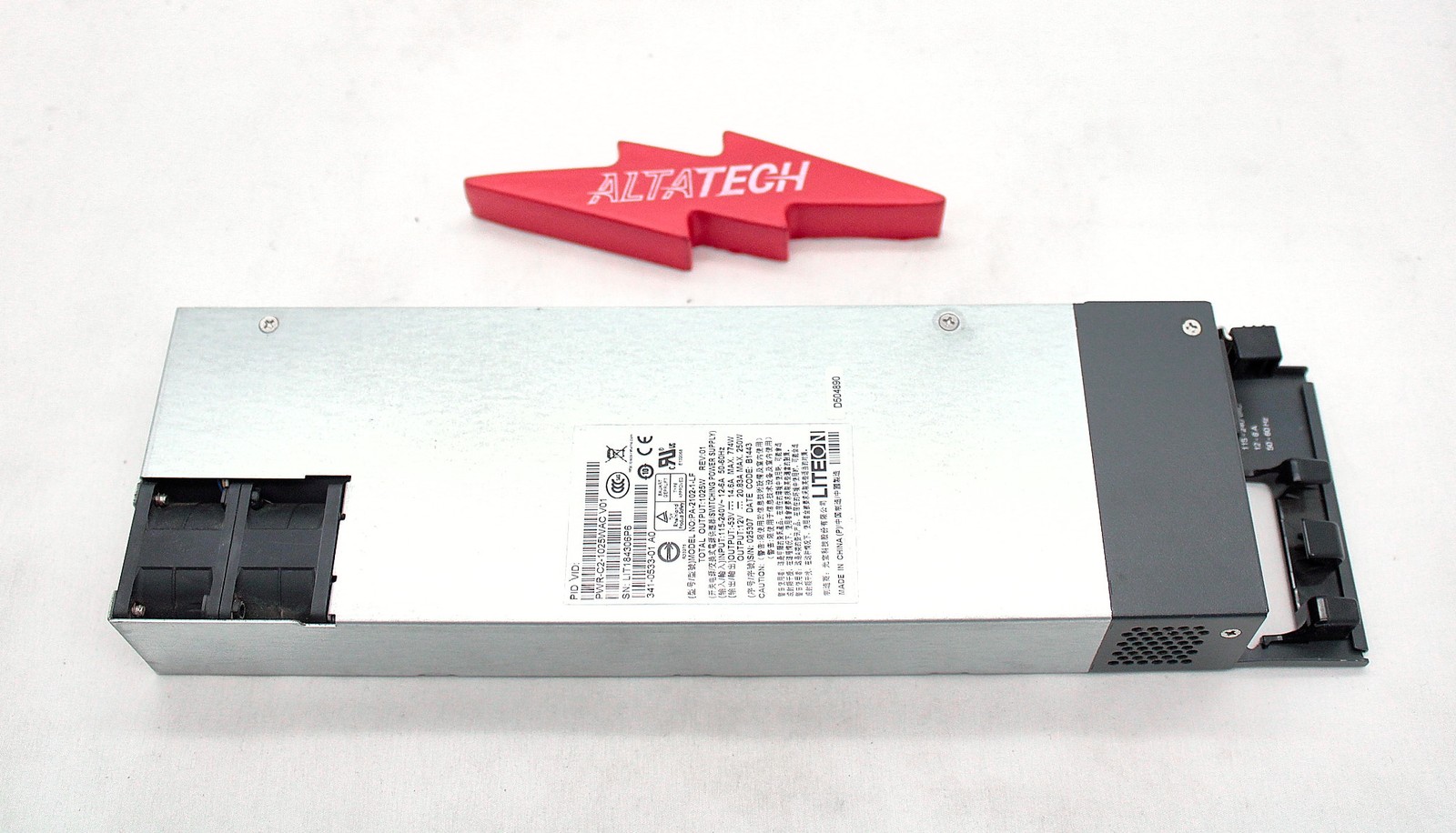 Cisco PWR-C2-1025WAC 1025W AC CONFIG 2 Power Supply