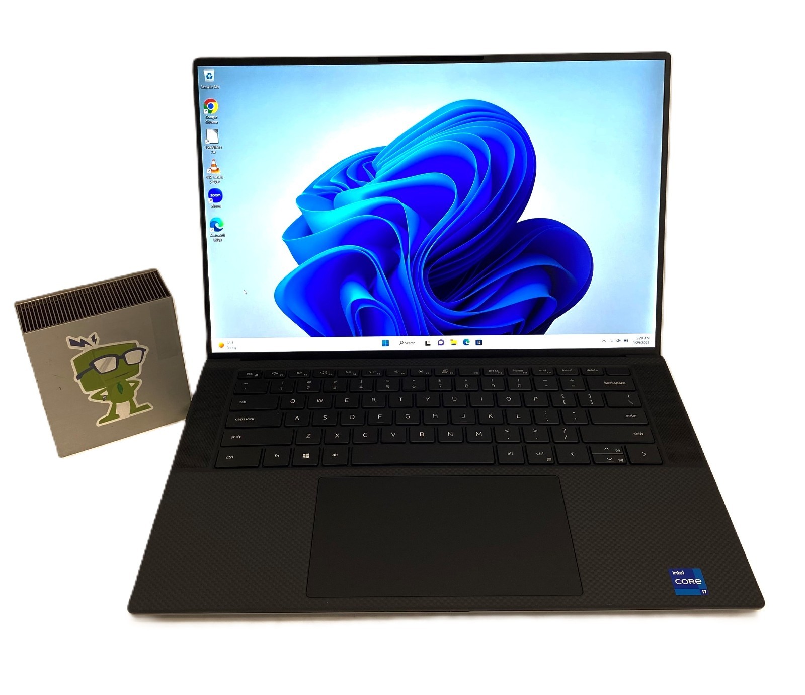 Dell Precision 5560 Core i7 11th Gen 2.50GHz 11850H 32GB 500GB Win 1 Pro Grade-B