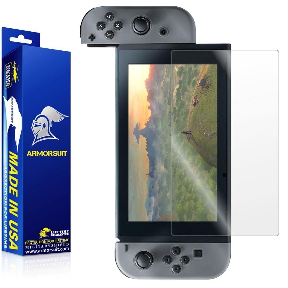 ArmorSuit MilitaryShield Nintendo Switch HD Film Screen Protector Made in USA