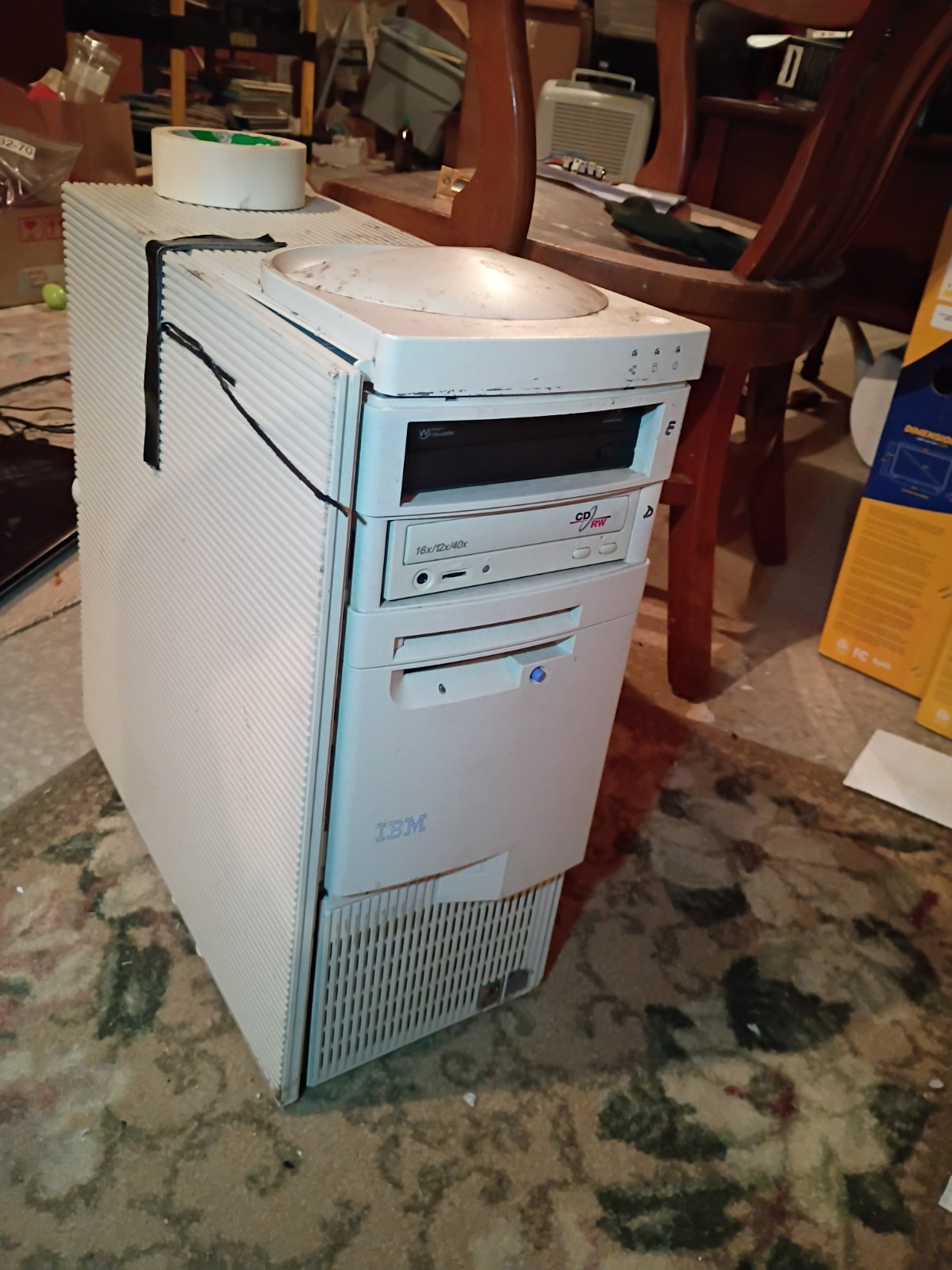 IBM late '80s 300 series LP PC
