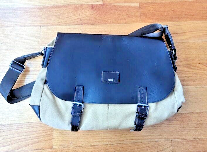 TUMI Messenger Briefcase Satchel Tote 24270