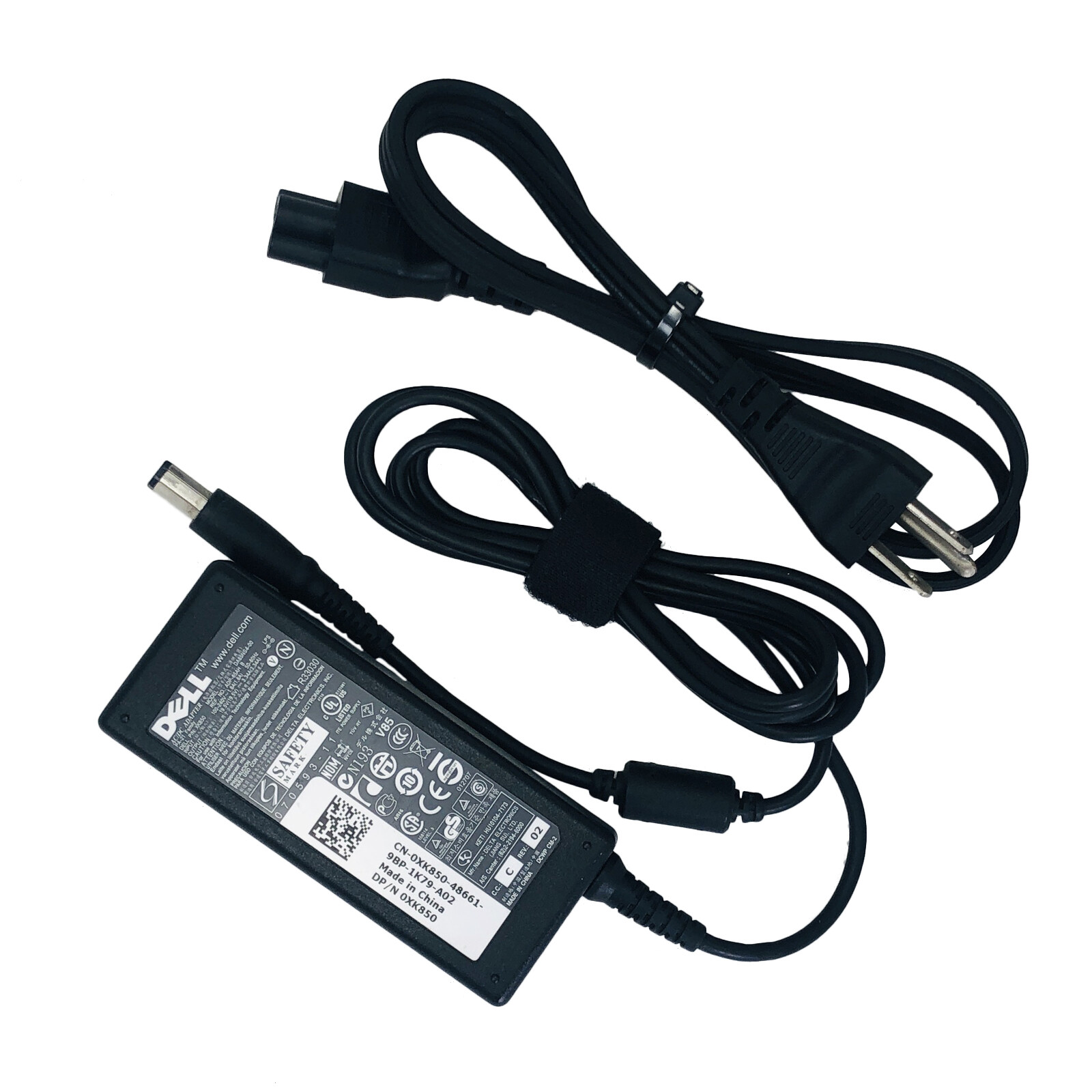 Genuine 65W Dell PA-1650-02 Octagon Tip AC Adapter Charger 19.5V 3.34A NX061