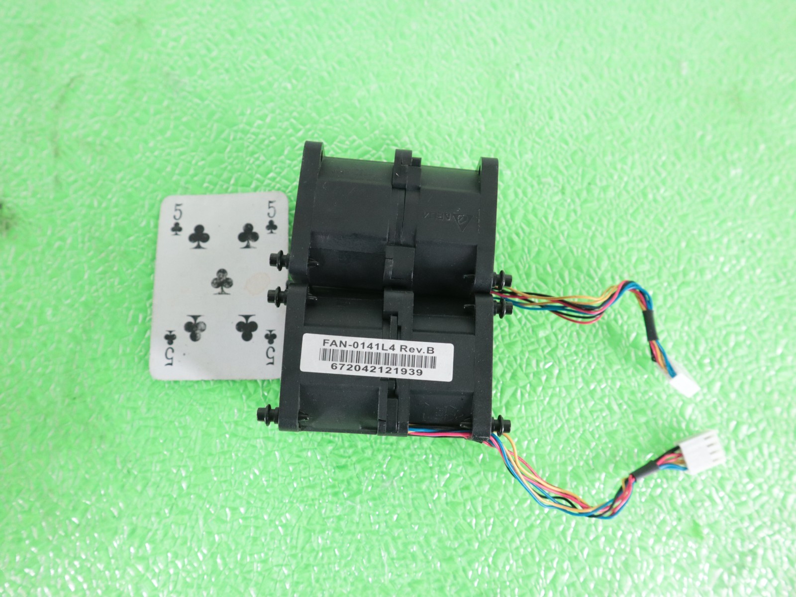 SuperMicro Delta Electronics FAN-0141L4 GFC0412DS Cooling Fan Module LOT OF 2