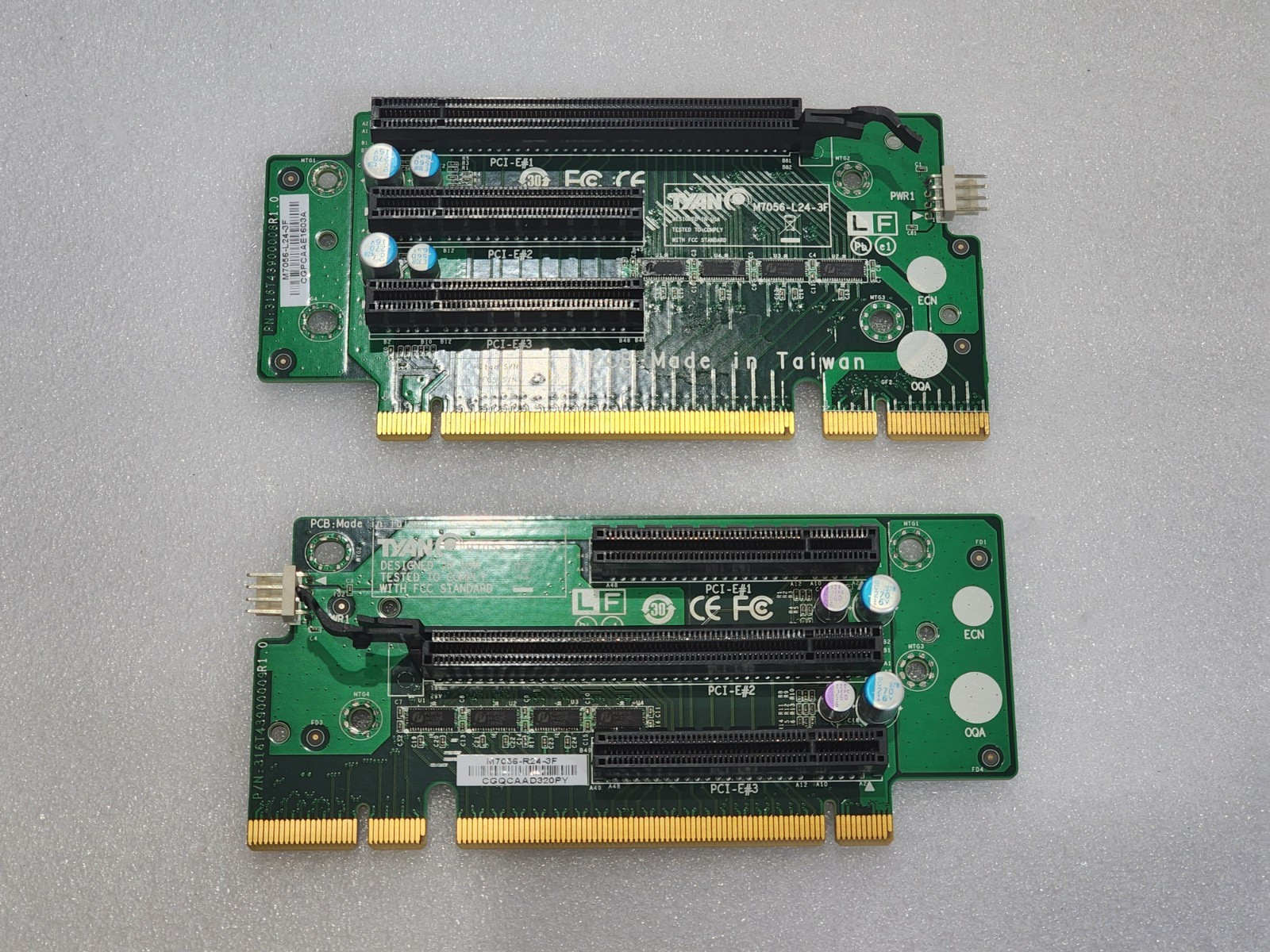 TYAN M7056-L24-3F PCI-E expansion card