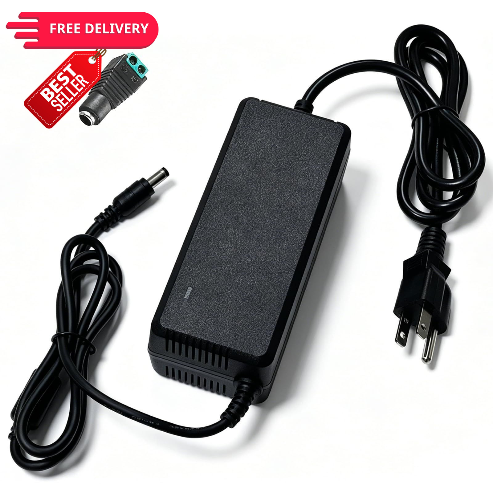 24V Power Supply 6A 144W,100V-240V AC to 24Volt DC 5A 3A 2A
