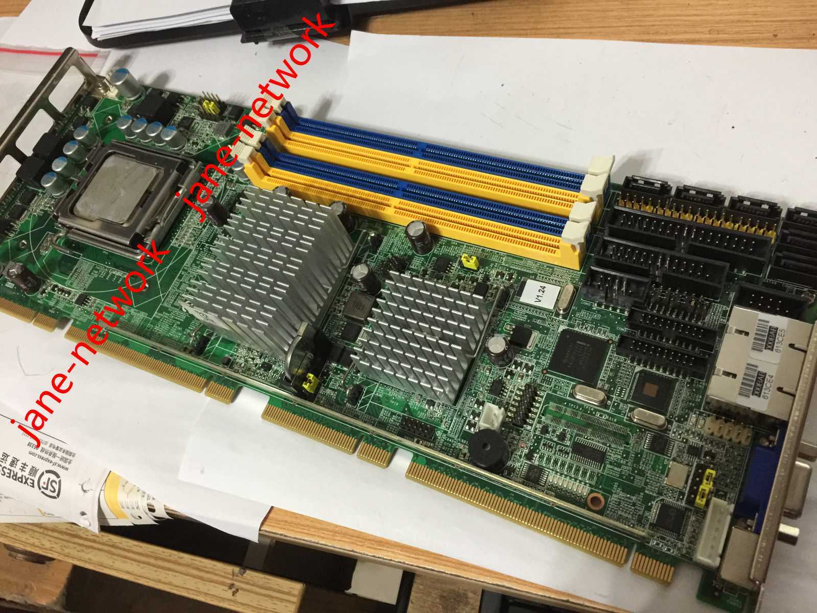Actual Stock 1PCS USED PCE-5124G2 with CPU and memory (by DHL or Fedex)#j1688