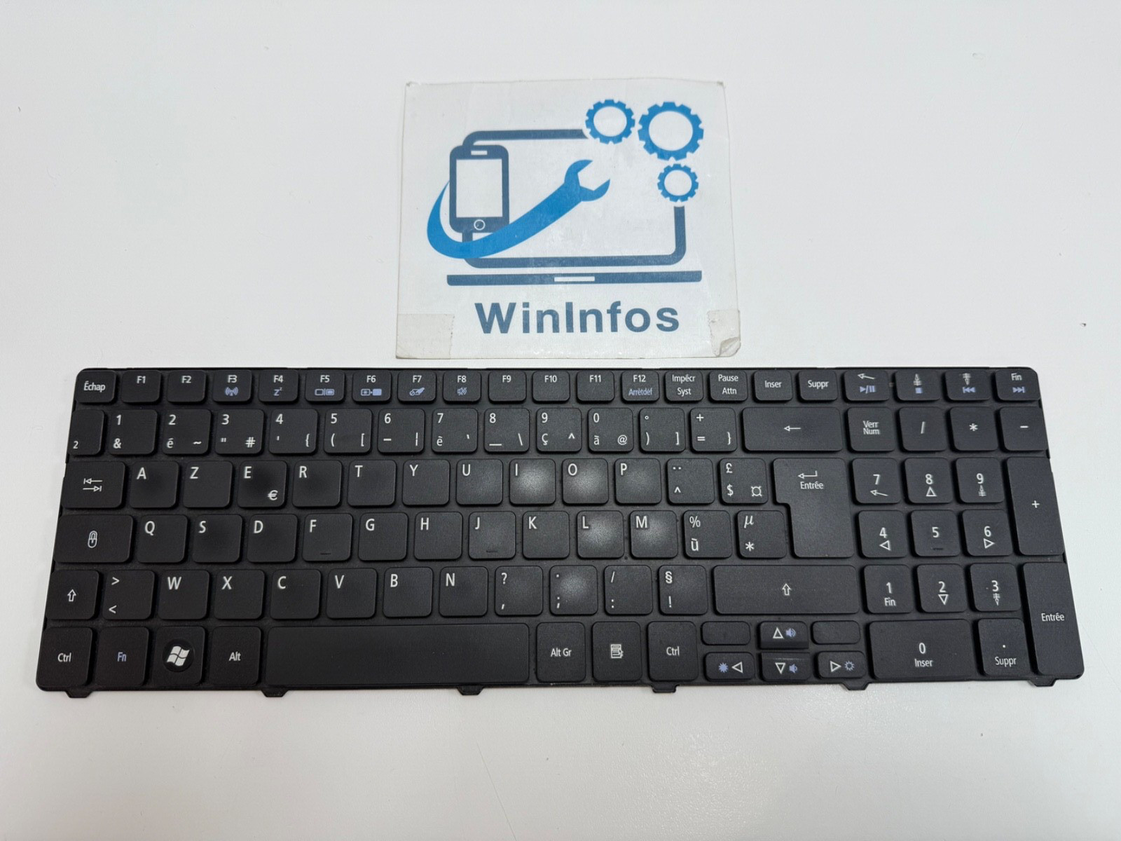 Genuine French Keyboard PK130C94A13 Acer Emachines E644 Series (P5WH6)