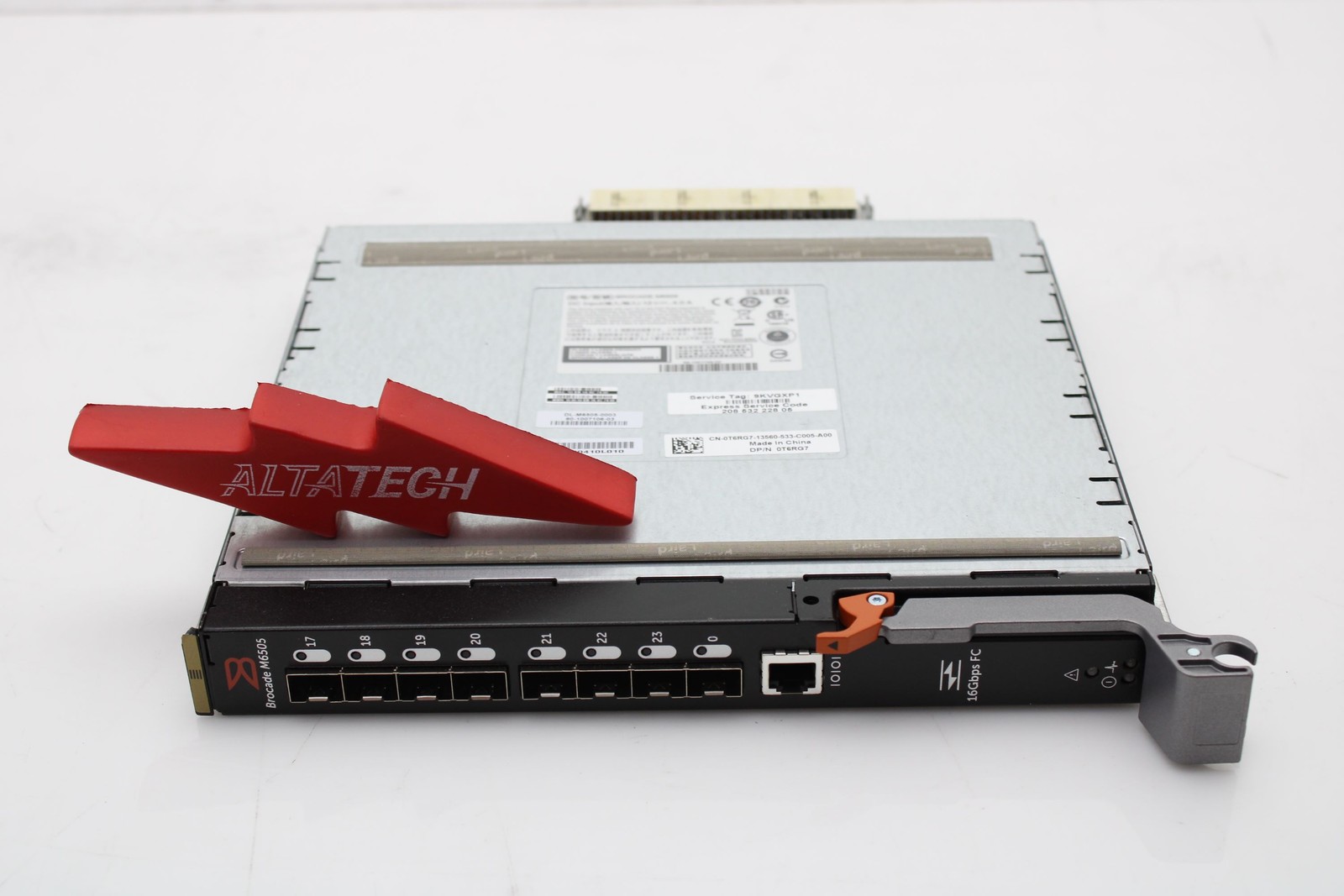 1K4W5 BROCADE M6505 16G 12/24 PORT M1000E