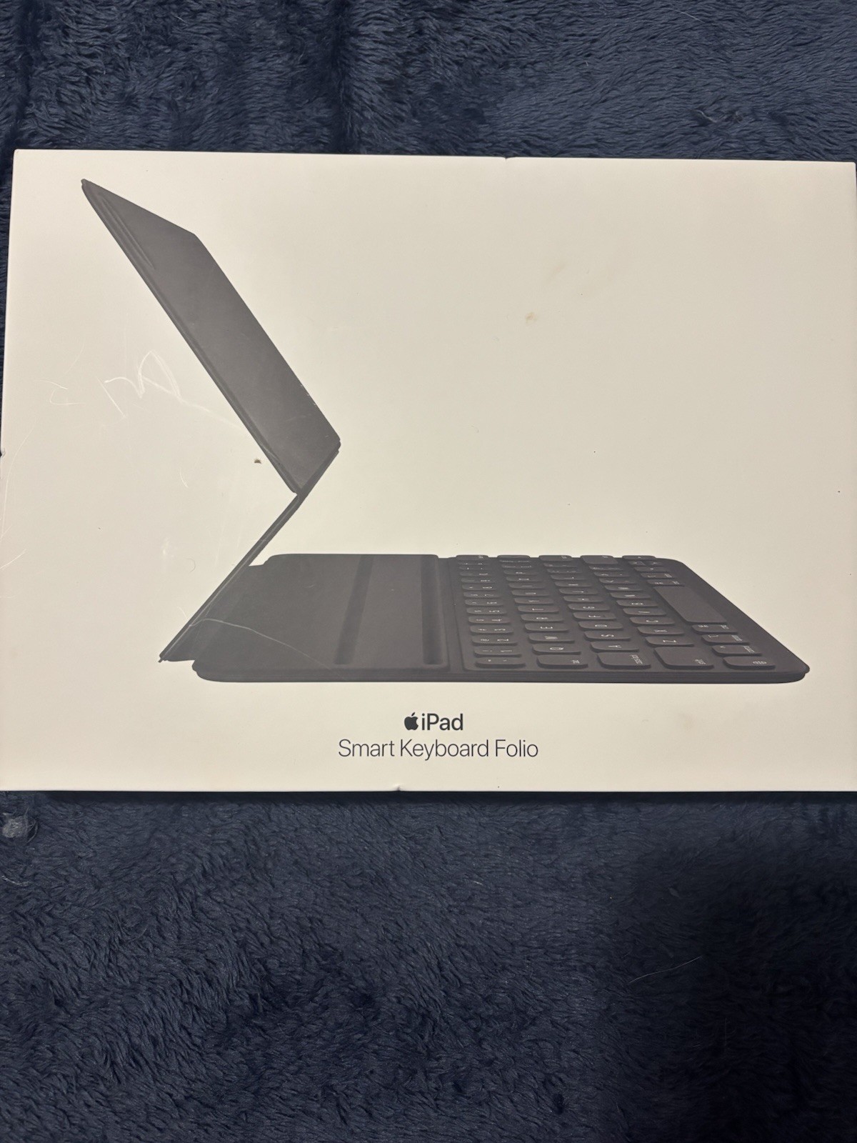 Apple iPad Smart Keyboard Folio Black Smart Connector English QWERTY