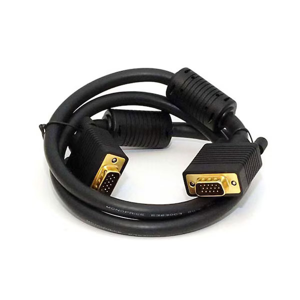 Monoprice Computer Cord,SVGA (HD15) M to M,3ft 2898 Monoprice 2898 844660028987