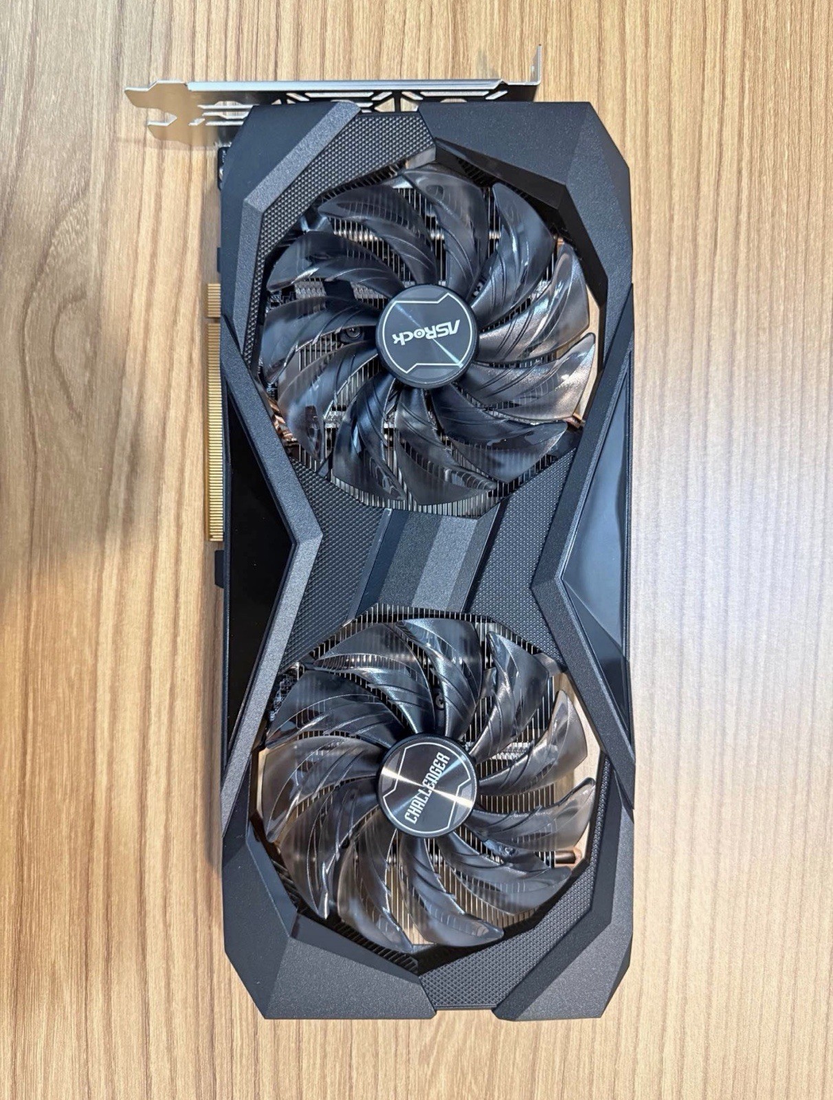 ASRock AMD Radeon RX 7600 Challenger OC 8GB GDDR6 Graphics Card