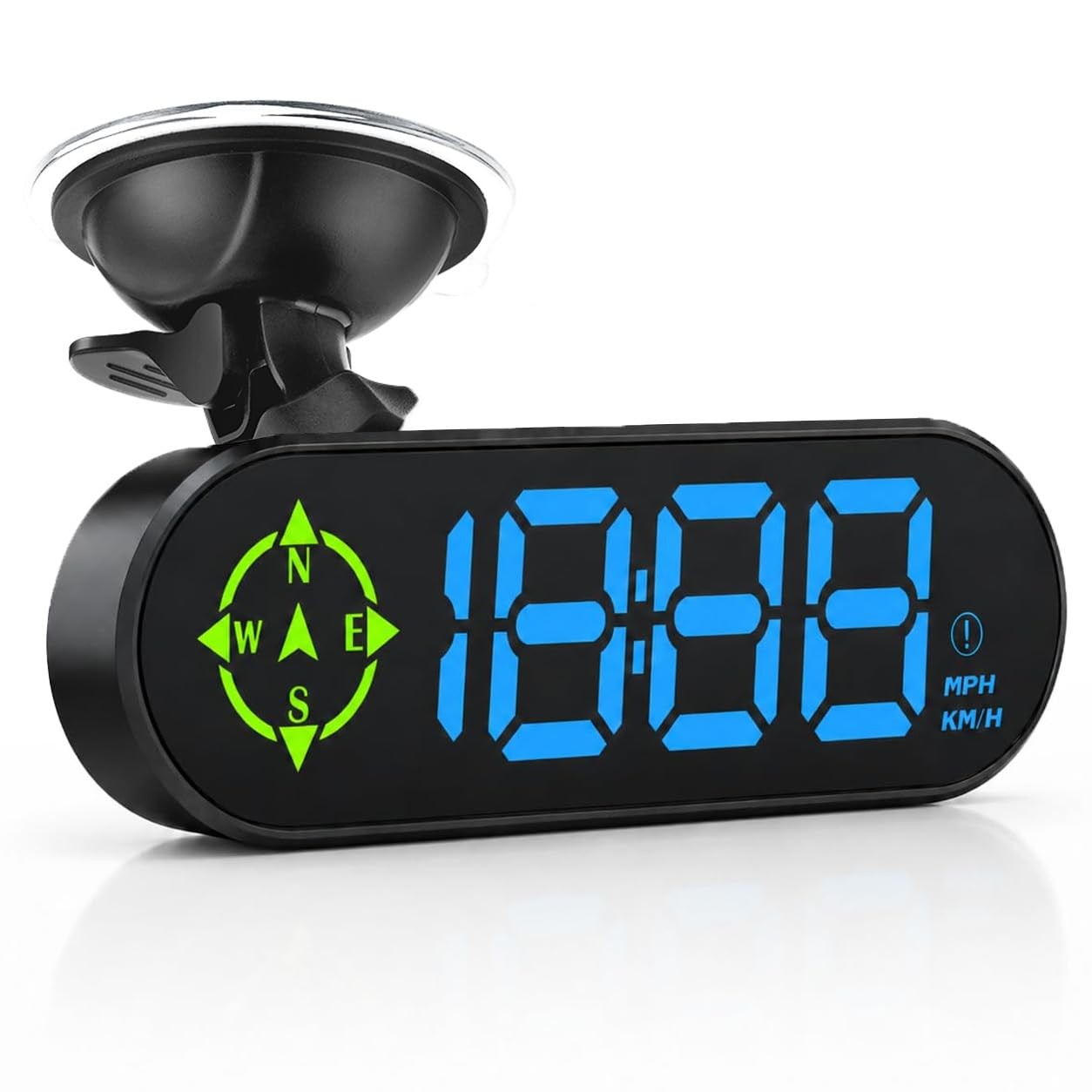 GPS Speedometer for Car with Large MPH Display Car Compass Dashboard Digital ...