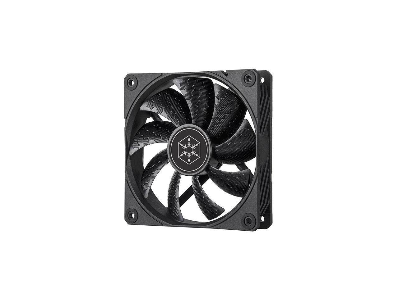 Performance enhanced 120mm PWM fan