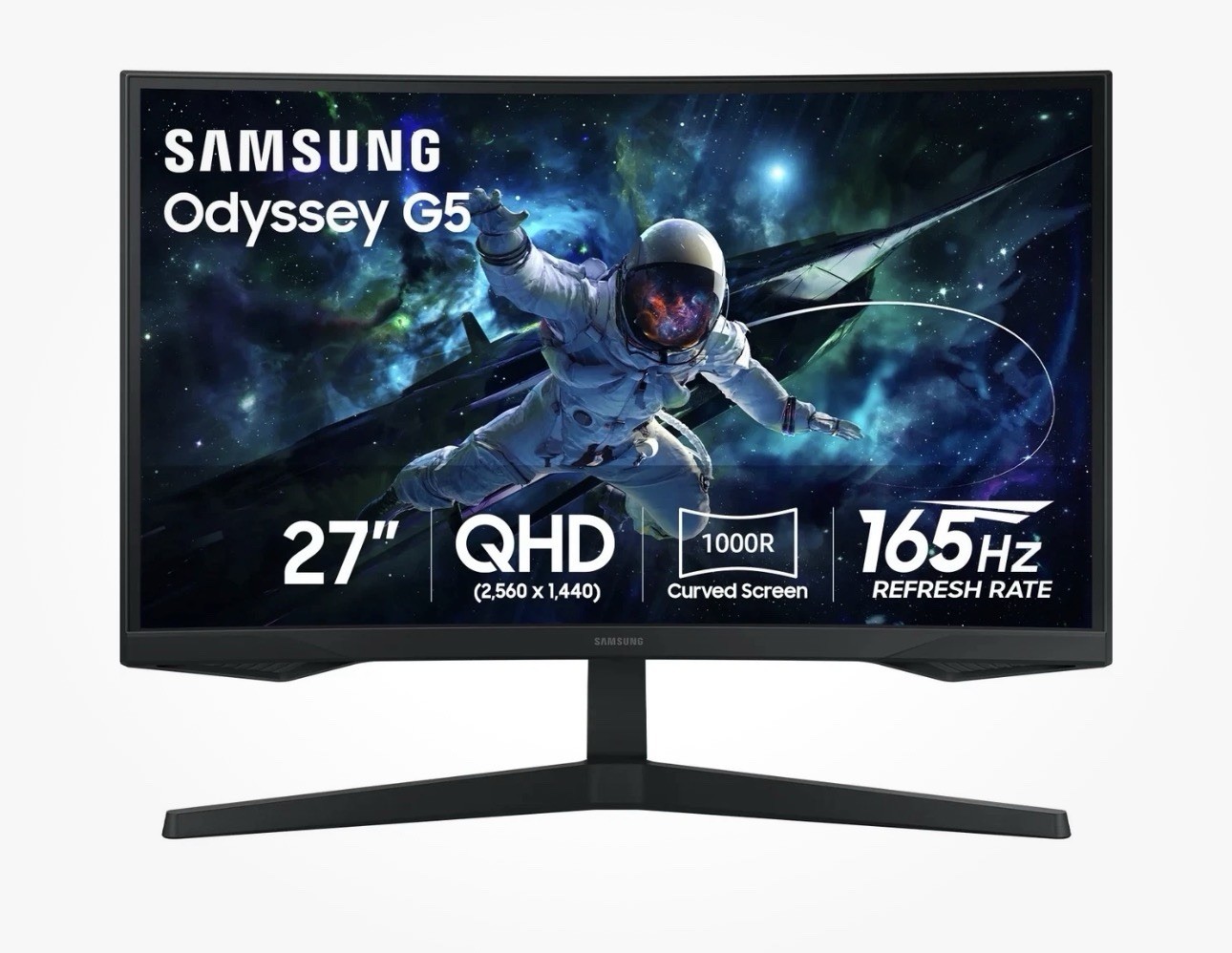 Samsung G5 Odyssey 27" LED Backlight Curved Gaming Monitor - Black New Open Box