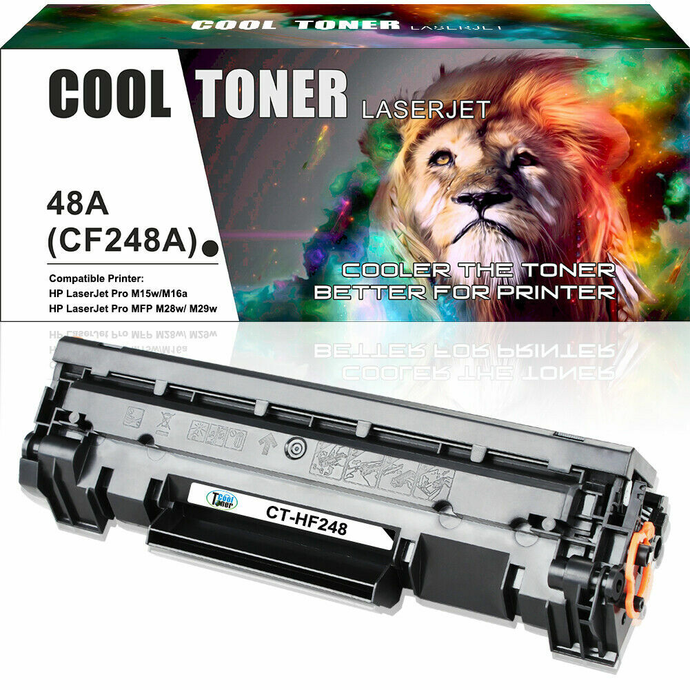 1PK High Yield CF248A 48A Toner For HP LaserJet Pro MFP M28W M28A M29W M29A