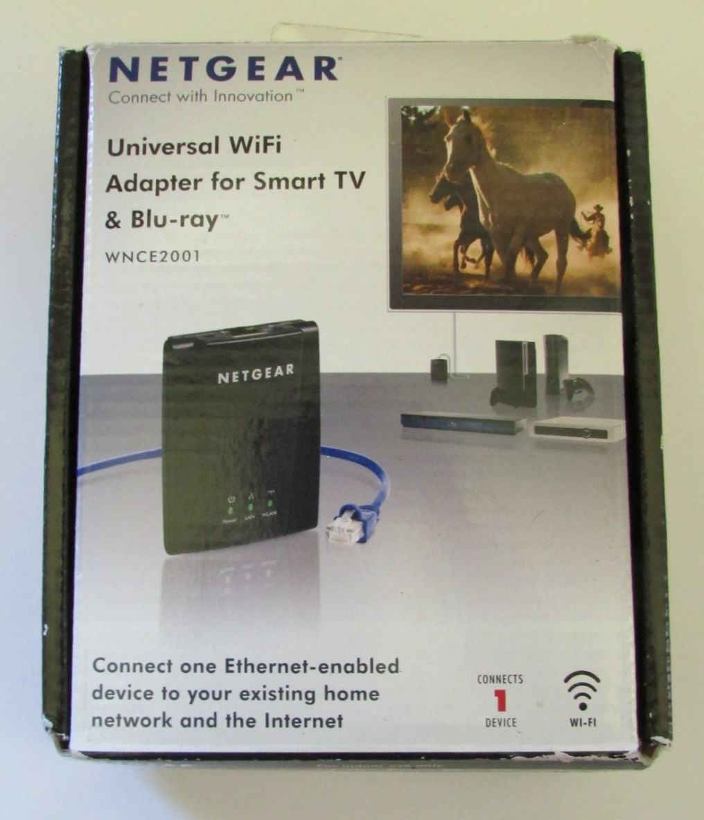NetGear Universal Wifi Adapter for Smart TV & Blu Ray