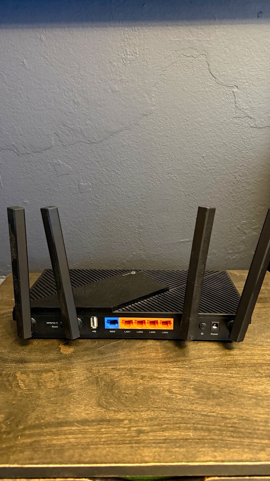 TP-Link Archer AX21 Wi‑Fi 6 Dual-Band Router 1800Mbps 4-Port Gigabit USB2.0