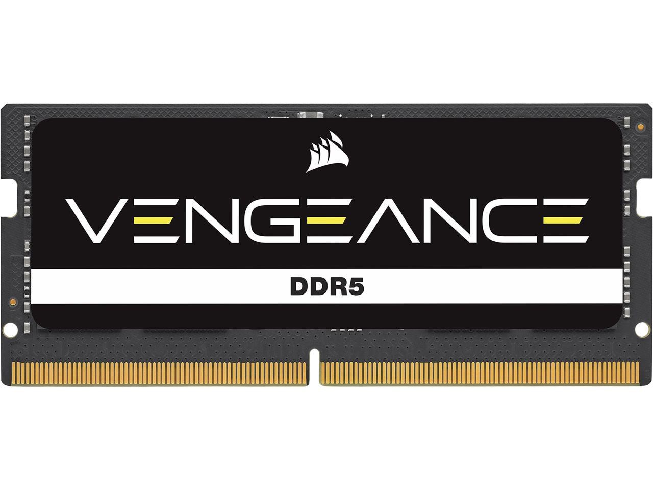 CORSAIR Vengeance 48GB 262-Pin DDR5 SO-DIMM DDR5 4800 (PC4 38400) Laptop Memory
