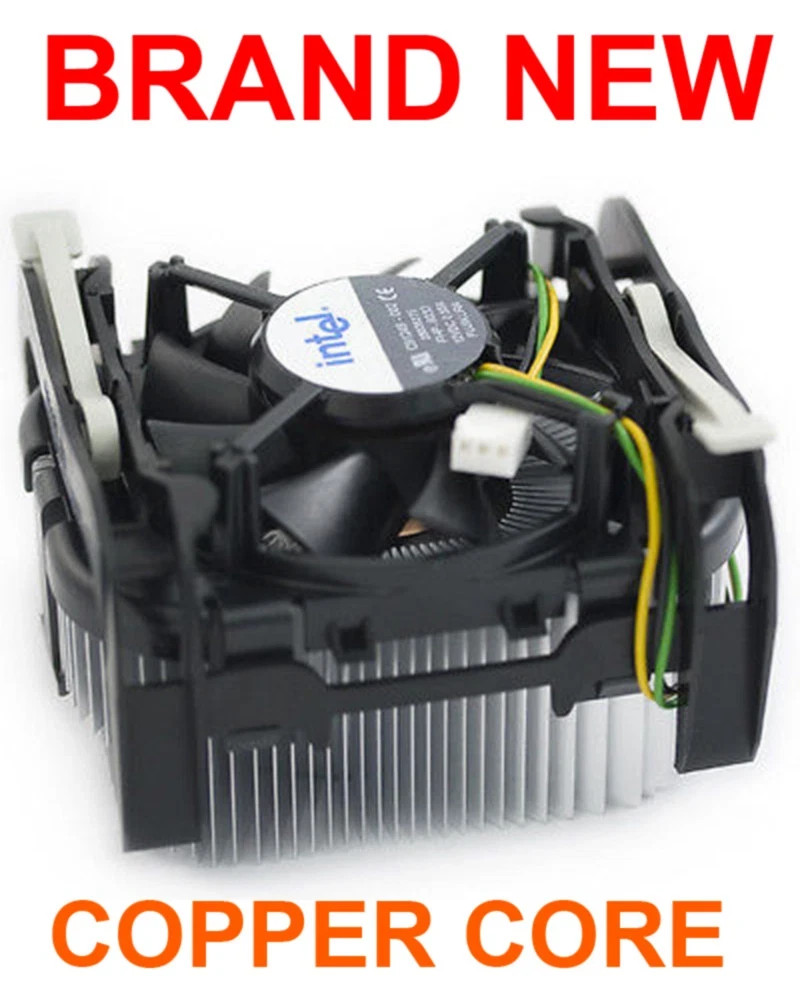 Intel Socket 478 CPU Heatsink Cooling Fan A80855-001 / D34080
