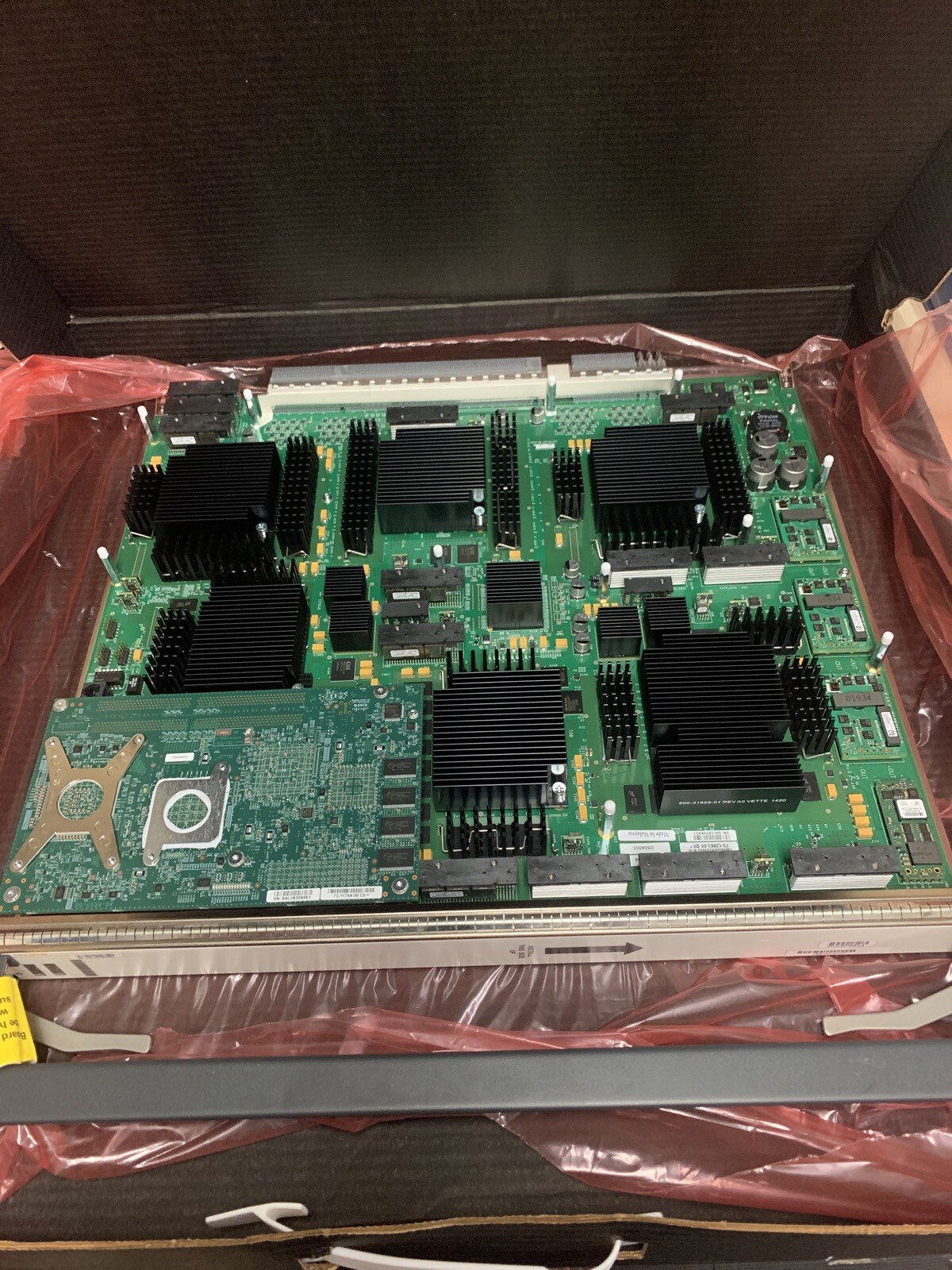 CISCO CRS-FP140 800-33490-08 FWD PROC CD 140G. IPUCBFRBAA