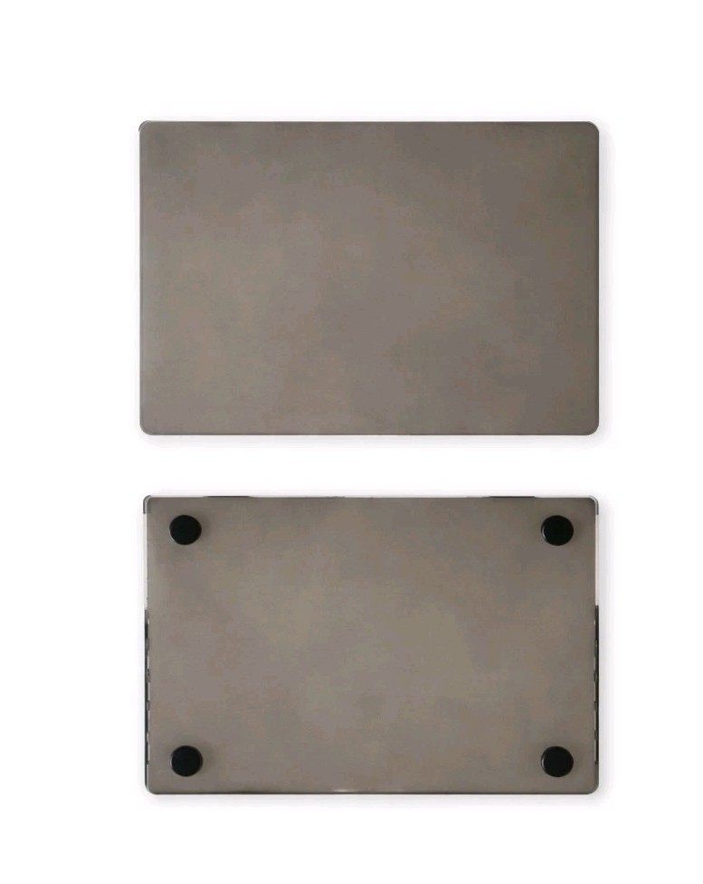 MacBook Pro 14 Case Black Clear Ultra Thin Protective Cover 