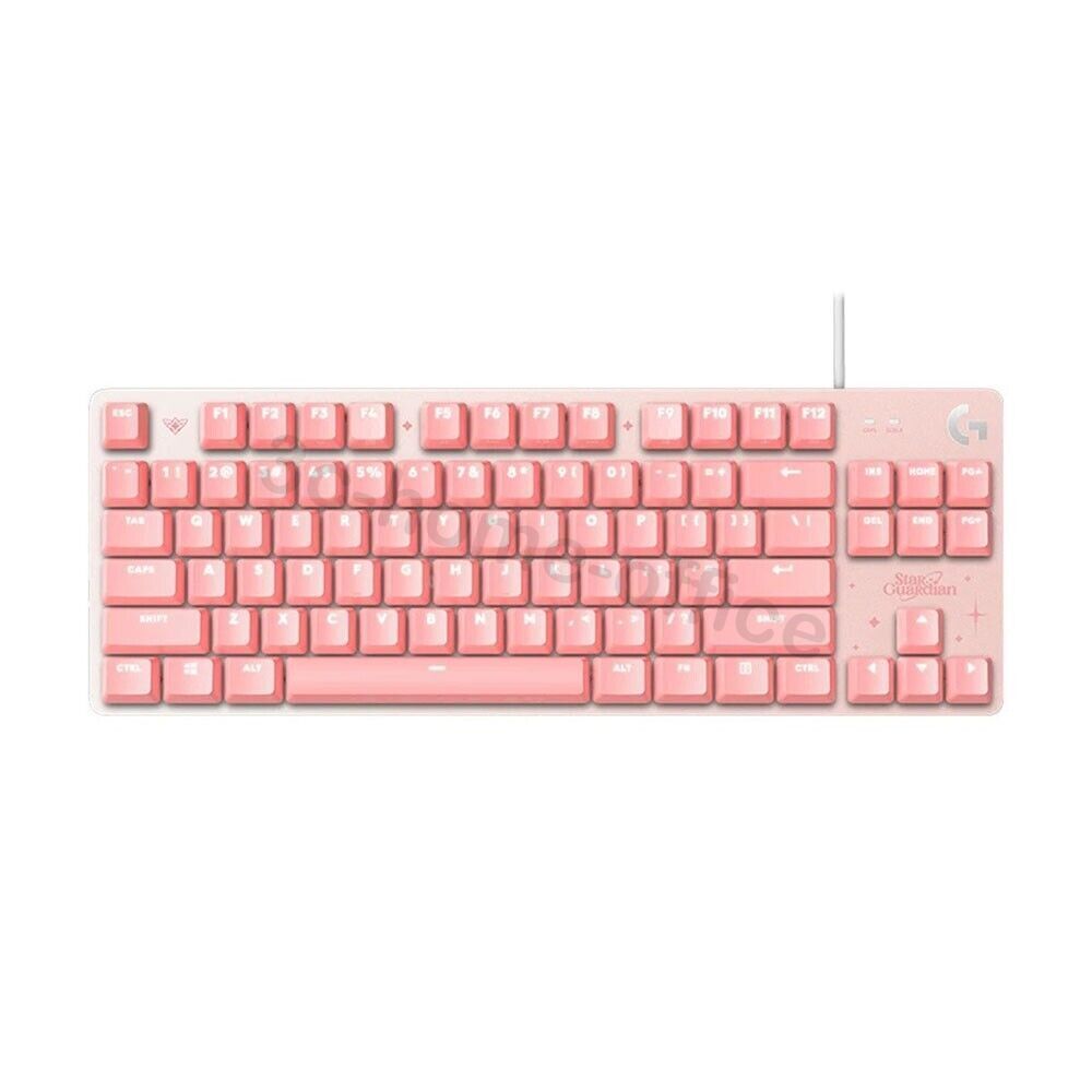 Logitech x League of Legends Star Guardian G412 TKL Mechanical Gaming Keyboard
