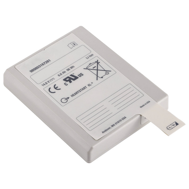 New Battery For Philips 989803167281 02211 110630-O HEARTSTART XL+ Replacement