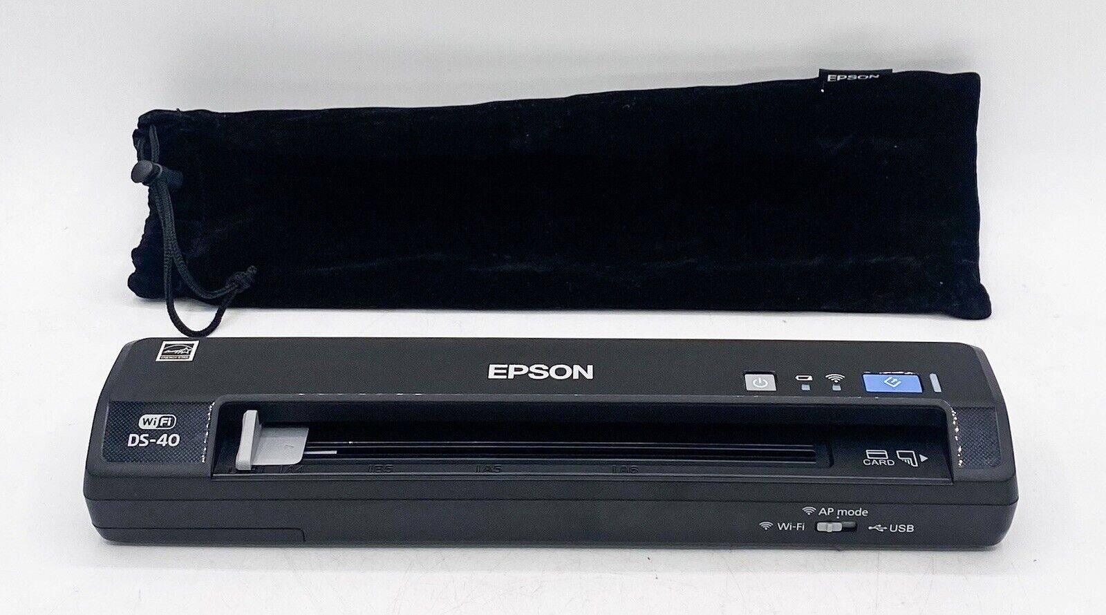 EPSON WORKFORCE DS-40 J361A WIRELESS PORTABLE COMPACT DOCUMENT SCANNER