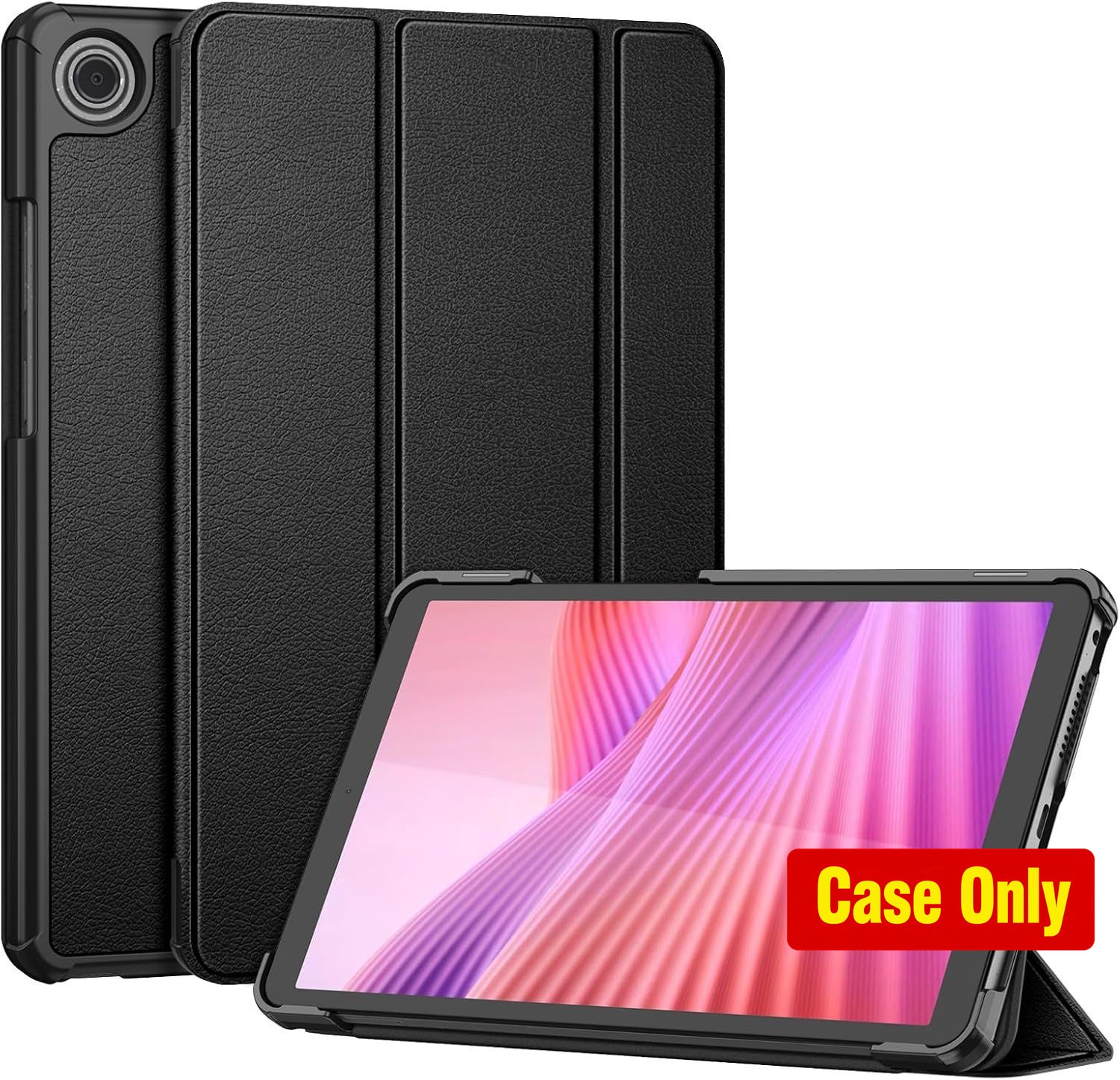 Lightweight Slim Case with Stand for Lenovo Tab 8.7" 2025, Auto Sleep/Wake Featu